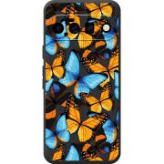 Прозорий чохол BoxFace Google Pixel 11 Butterfly Morpho