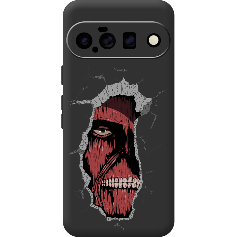 Прозорий чохол BoxFace Google Pixel 11 Нападение Титана