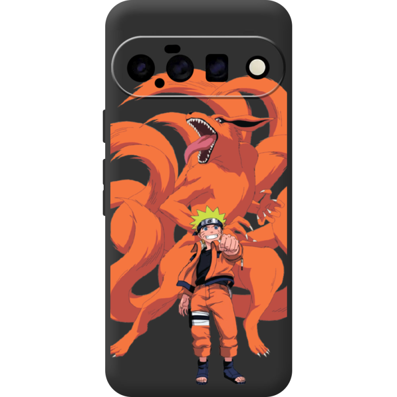 Прозорий чохол BoxFace Google Pixel 11 Naruto and Kurama