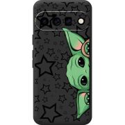 Прозорий чохол BoxFace Google Pixel 11 Baby Yoda