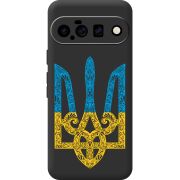 Прозорий чохол BoxFace Google Pixel 11 Gold Trident