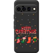 Прозорий чохол BoxFace Google Pixel 11 Merry Christmas