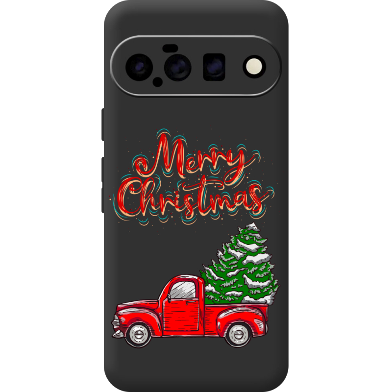 Прозорий чохол BoxFace Google Pixel 11 Holiday Car