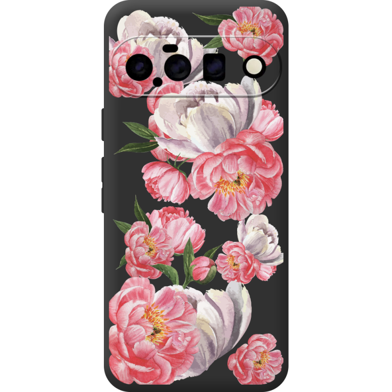 Прозорий чохол BoxFace Google Pixel 11 Peony Watercolor Style
