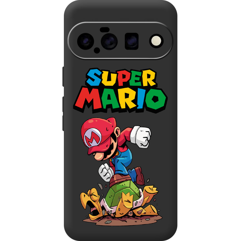 Прозорий чохол BoxFace Google Pixel 11 Super Mario