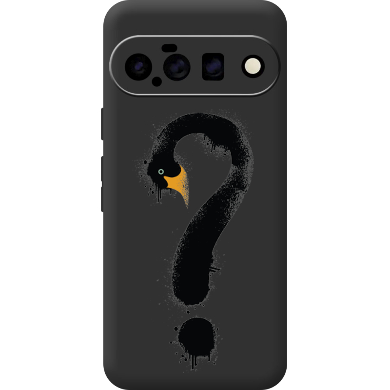 Прозорий чохол BoxFace Google Pixel 11 Swan question