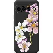 Прозорий чохол BoxFace Google Pixel 11 Cherry Blossom