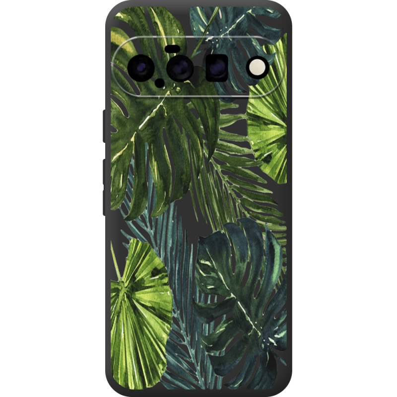Прозорий чохол BoxFace Google Pixel 11 Palm Tree