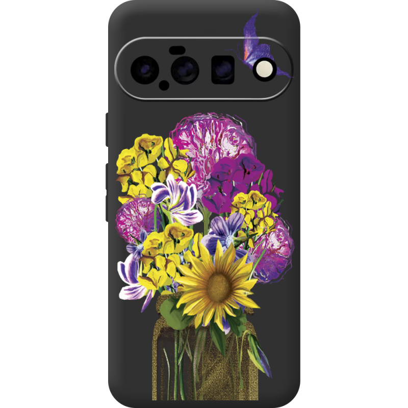 Прозорий чохол BoxFace Google Pixel 11 My Bouquet