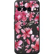 Прозорий чохол BoxFace Google Pixel 11 Pink Magnolia