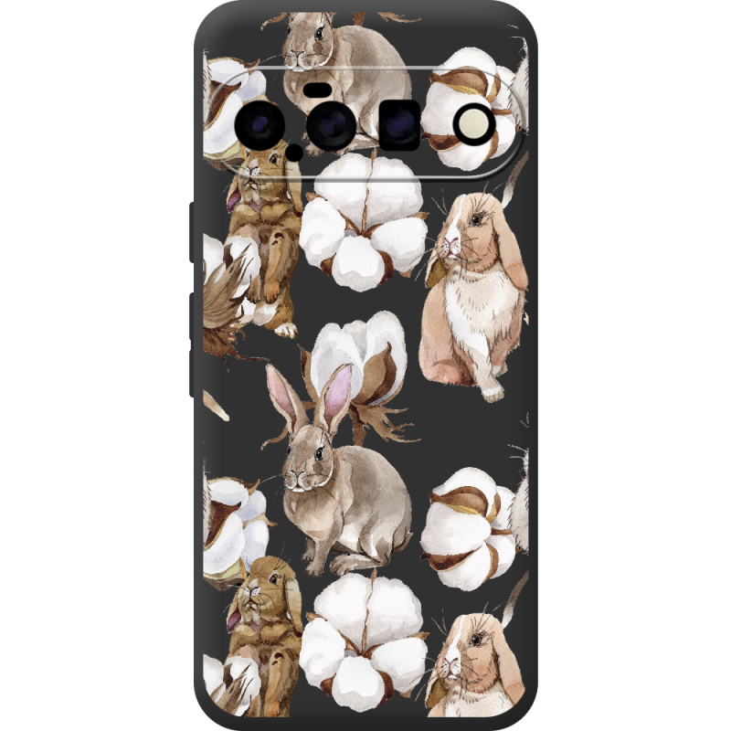 Прозорий чохол BoxFace Google Pixel 11 Cotton and Rabbits