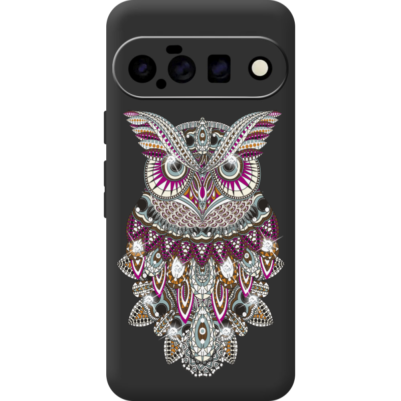 Чохол зі стразами для Google Pixel 11 Owl