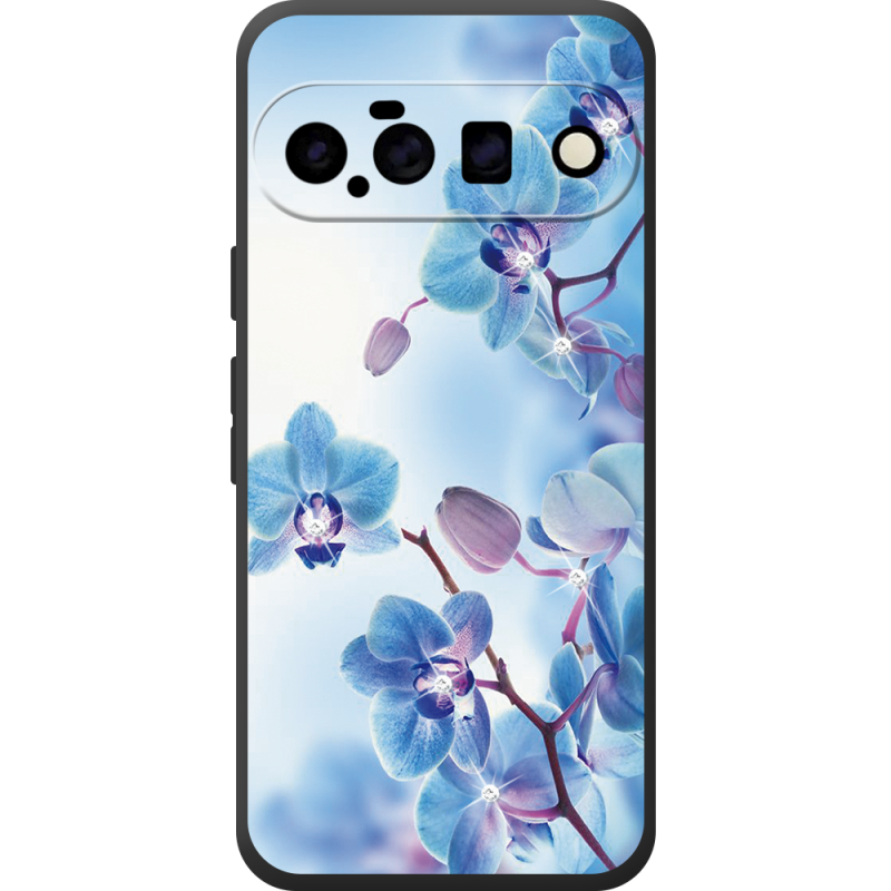 Чохол зі стразами для Google Pixel 11 Orchids
