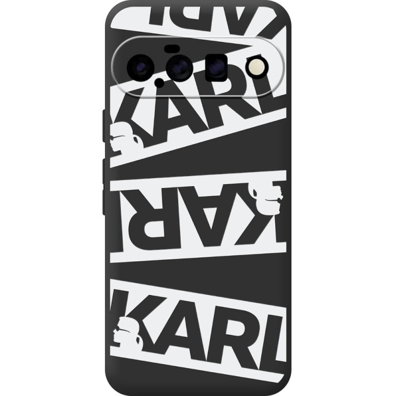 Чорний чохол BoxFace Google Pixel 11 White Karl