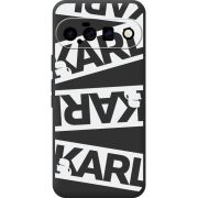 Чорний чохол BoxFace Google Pixel 11 White Karl