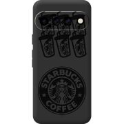 Чорний чохол BoxFace Google Pixel 11 Black Coffee