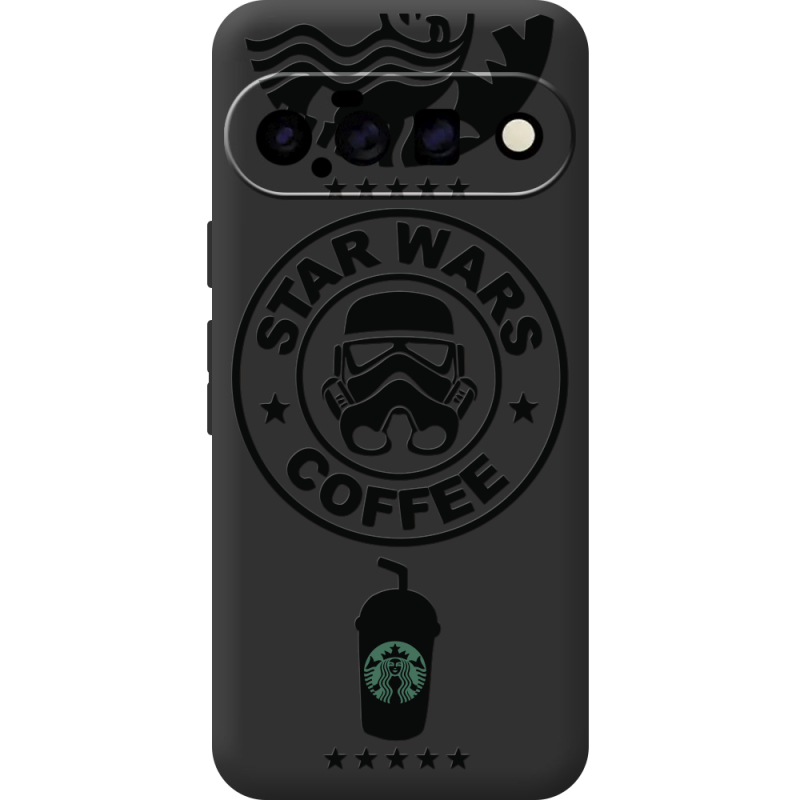 Чорний чохол BoxFace Google Pixel 11 Dark Coffee