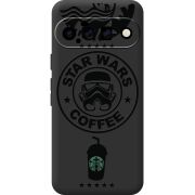 Чорний чохол BoxFace Google Pixel 11 Dark Coffee