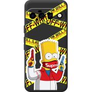 Чорний чохол BoxFace Google Pixel 11 White Bart
