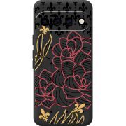 Чорний чохол BoxFace Google Pixel 11 FranceFlowers