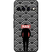 Чорний чохол BoxFace Google Pixel 11 Man Pattern