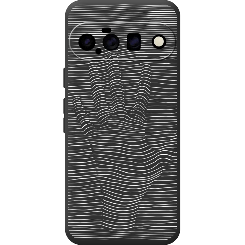 Чорний чохол BoxFace Google Pixel 11 Optical Hand