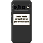 Чорний чохол BoxFace Google Pixel 11 