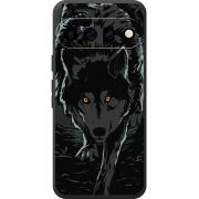 Чорний чохол BoxFace Google Pixel 11 Wolf