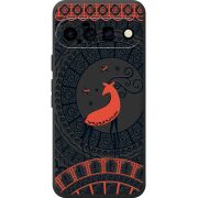 Чорний чохол BoxFace Google Pixel 11 Ornament