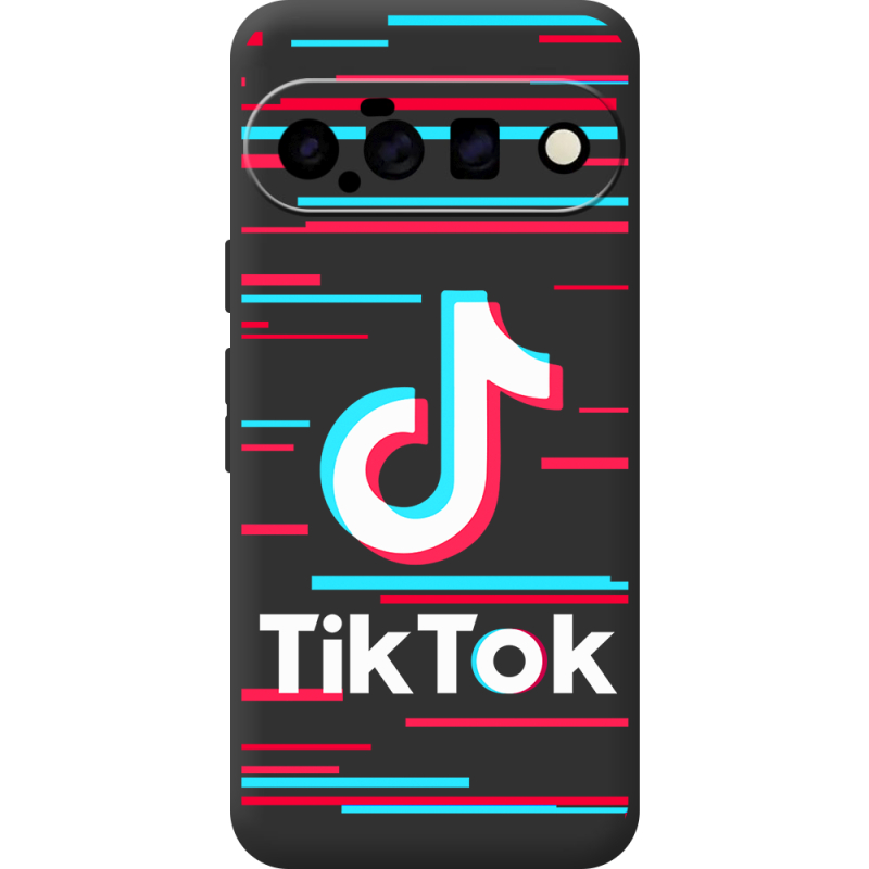 Чорний чохол BoxFace Google Pixel 11 Tik Tok