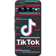 Чорний чохол BoxFace Google Pixel 11 Tik Tok
