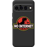 Чорний чохол BoxFace Google Pixel 11 No Internet