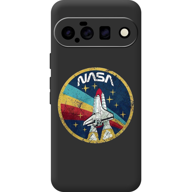 Чорний чохол BoxFace Google Pixel 11 NASA