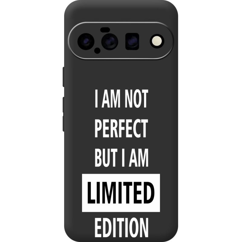 Чорний чохол BoxFace Google Pixel 11 Limited Edition