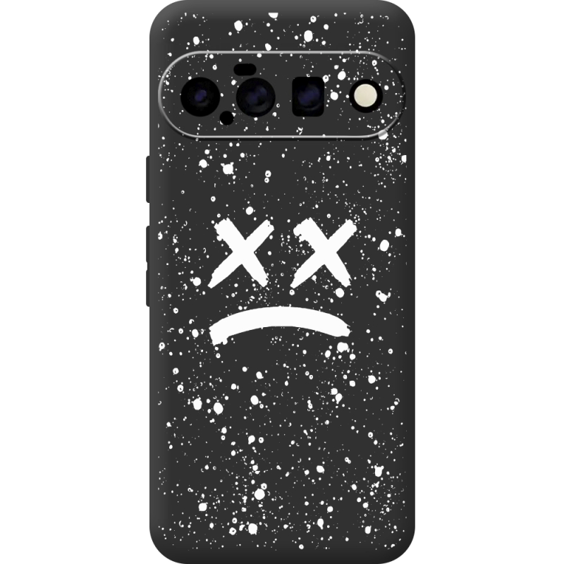 Чорний чохол BoxFace Google Pixel 11 Sad Way