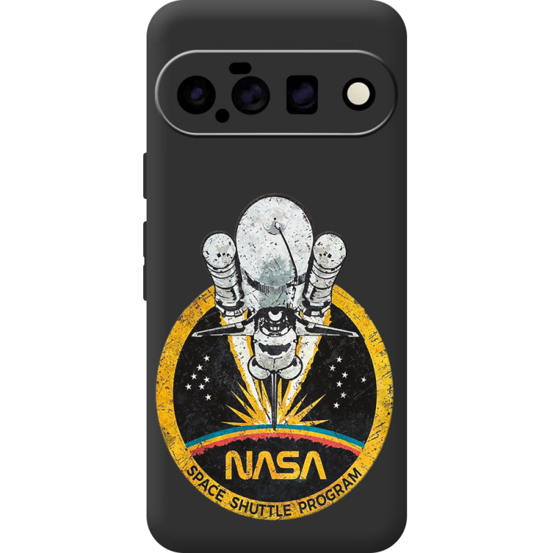 Чорний чохол BoxFace Google Pixel 11 NASA Spaceship