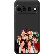Чорний чохол BoxFace Google Pixel 11 BTS