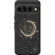 Чорний чохол BoxFace Google Pixel 11 Moon