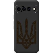 Чорний чохол BoxFace Google Pixel 11 Ukrainian Trident