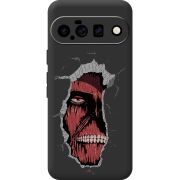 Чорний чохол BoxFace Google Pixel 11 Нападение на Титана