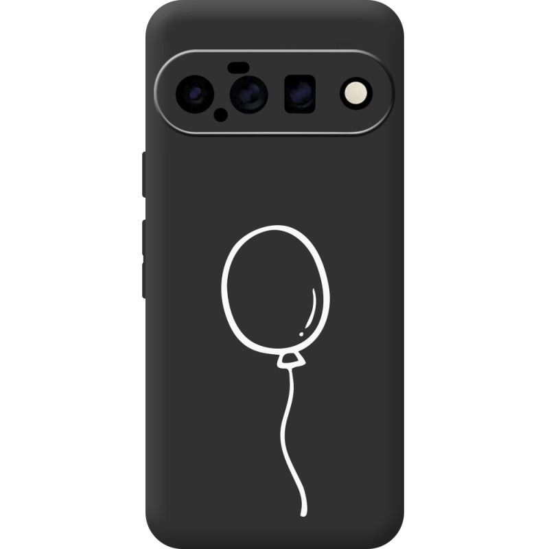 Чорний чохол BoxFace Google Pixel 11 Balloon