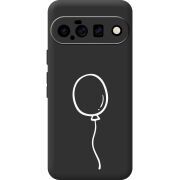 Чорний чохол BoxFace Google Pixel 11 Balloon