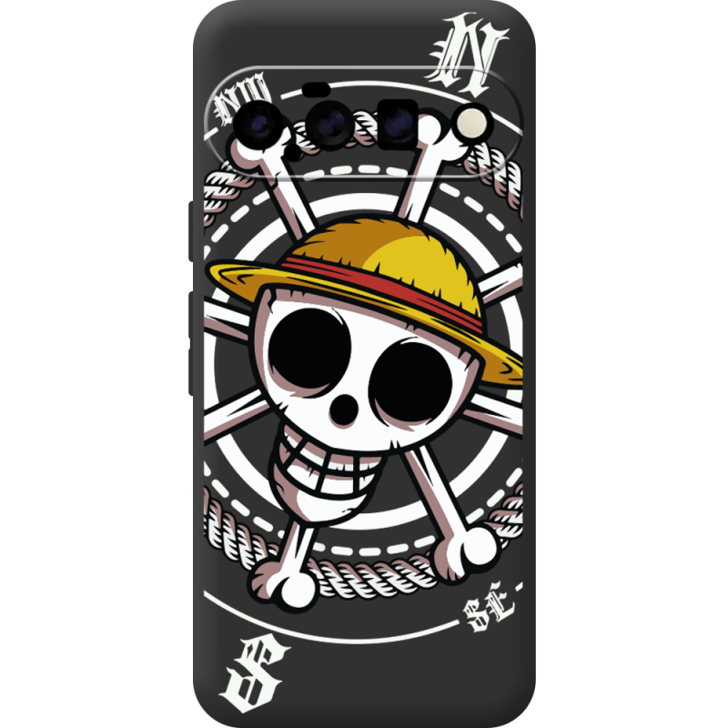 Чорний чохол BoxFace Google Pixel 11 One Piece Компас