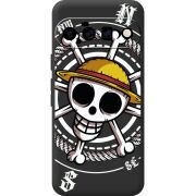 Чорний чохол BoxFace Google Pixel 11 One Piece Компас