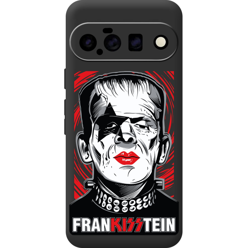 Чорний чохол BoxFace Google Pixel 11 Frankisstein