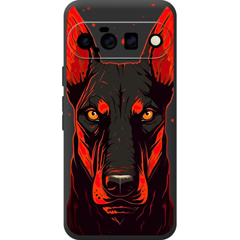 Чорний чохол BoxFace Google Pixel 11 