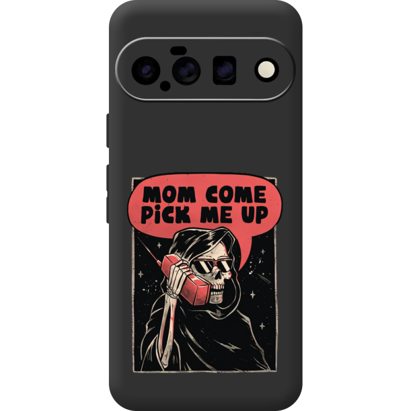 Чорний чохол BoxFace Google Pixel 11 