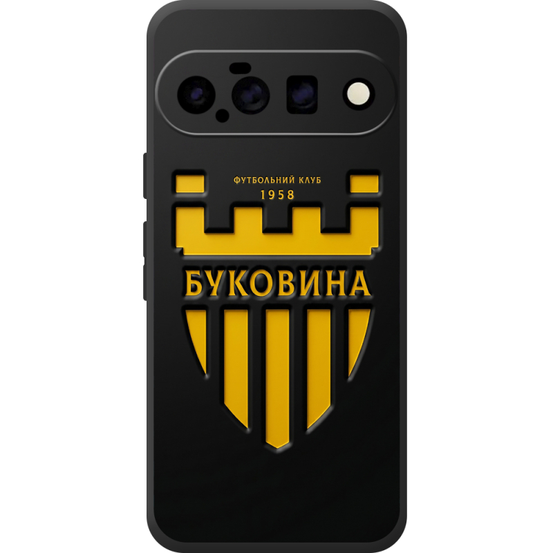 Чорний чохол BoxFace Google Pixel 11 