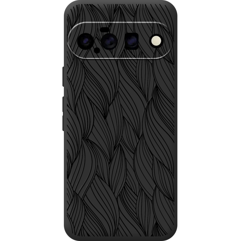 Чорний чохол BoxFace Google Pixel 11 