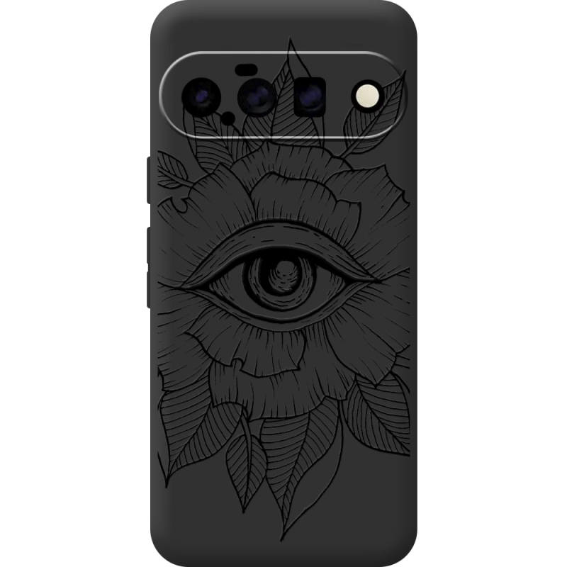 Чорний чохол BoxFace Google Pixel 11 Eye